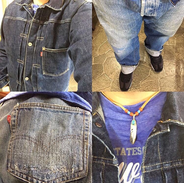 joker101z's tweet image. 短大の卒業式の日に親友から、友情の証だと言われ譲り受けたリーバイス501の66前期😎

もう20年以上経ちます😉

リペアして、去年復活しました🙌

＃このタグを見た人はお気に入りのデニムを貼り付ける