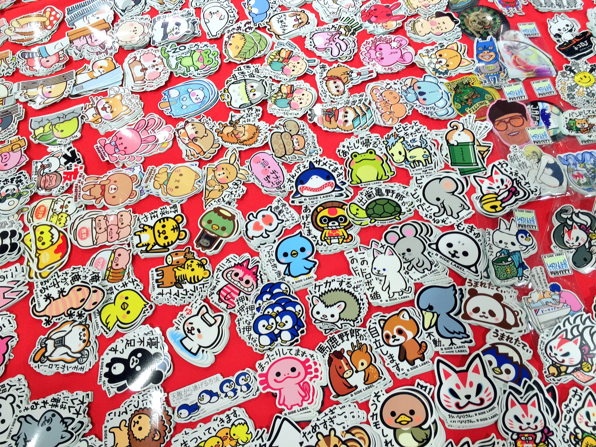 梅田ロフト ユニークなメッセージとイラストで人気の B Side Label ビーサイドレーベル のステッカー特別販売会を開催中 販売会限定で ステッカー3枚お買上げのお客さまには さらに ステッカー1枚 プレゼント 日時 8月4日 土 5日 日 各日 梅田ロフト ユニークなメッセージとイラストで人気の B Side Label ビーサイドレーベル のステッカー特別販売会を開催中 販売会限定で ステッカー3枚お買上げのお客さまには さらに ステッカー1枚 プレゼント 日時 8月4日 土 5日 日 各日