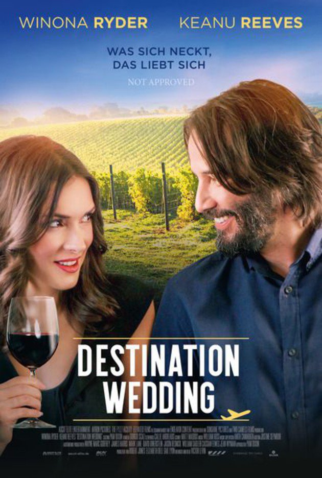 Unsere Filmkritik zu #DestinationWedding der neue Film von #VictorLevin mit Dj Dallenbach, Winona Ryder, Keanu kritiken.de/film/destinati…