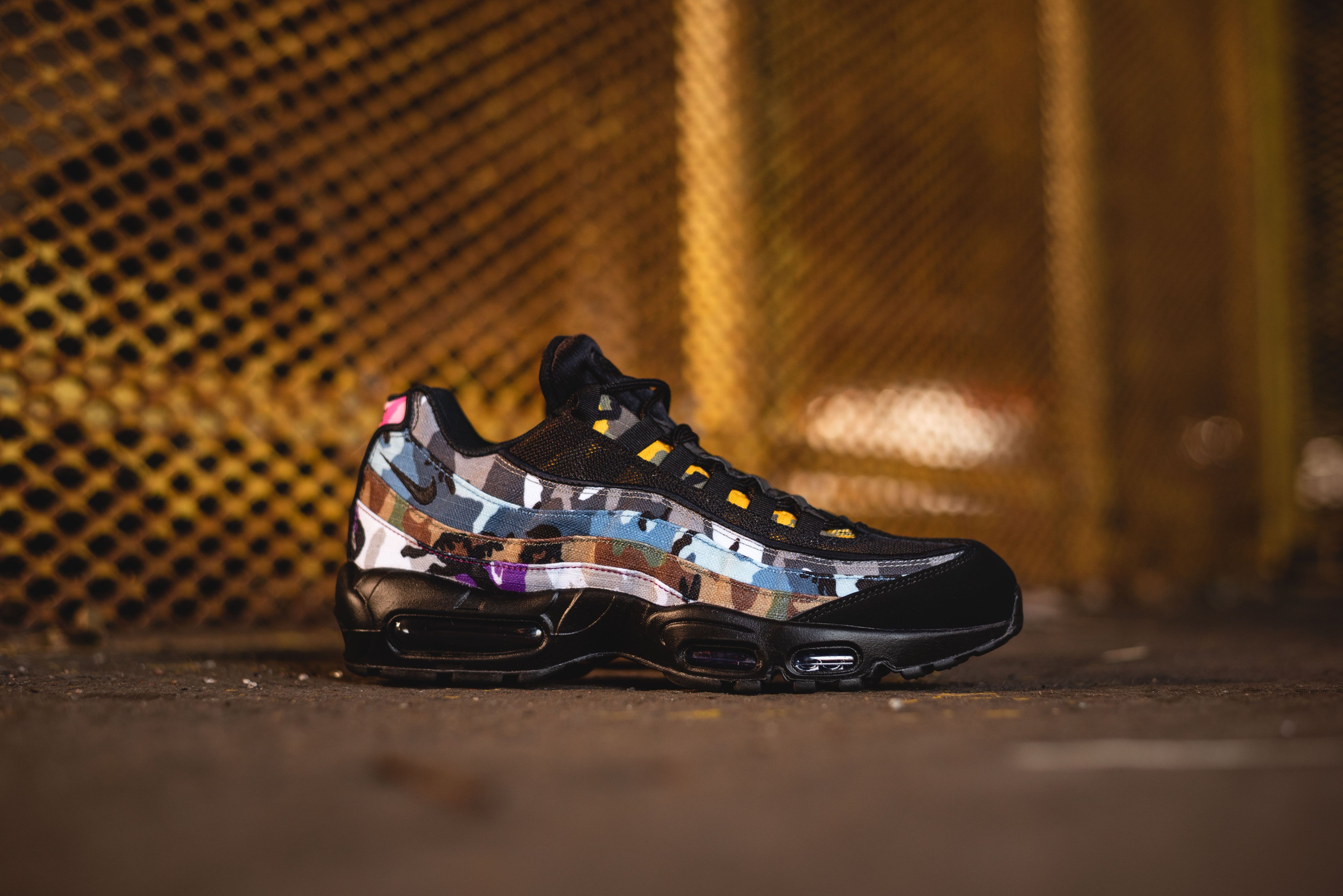 Air max 95 shop party black