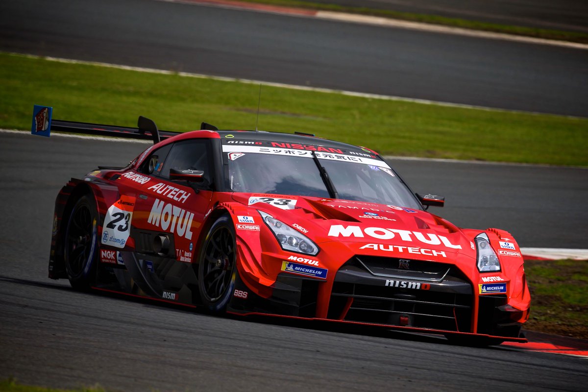Nissan Nismo It S A Nissan Omgtr 1 2 In Qualifying For The Fuji500miles No 23 Motul Autech Gt R Takes Pole Position Ahead Of The No 24 Forum Engineering Machine No 3