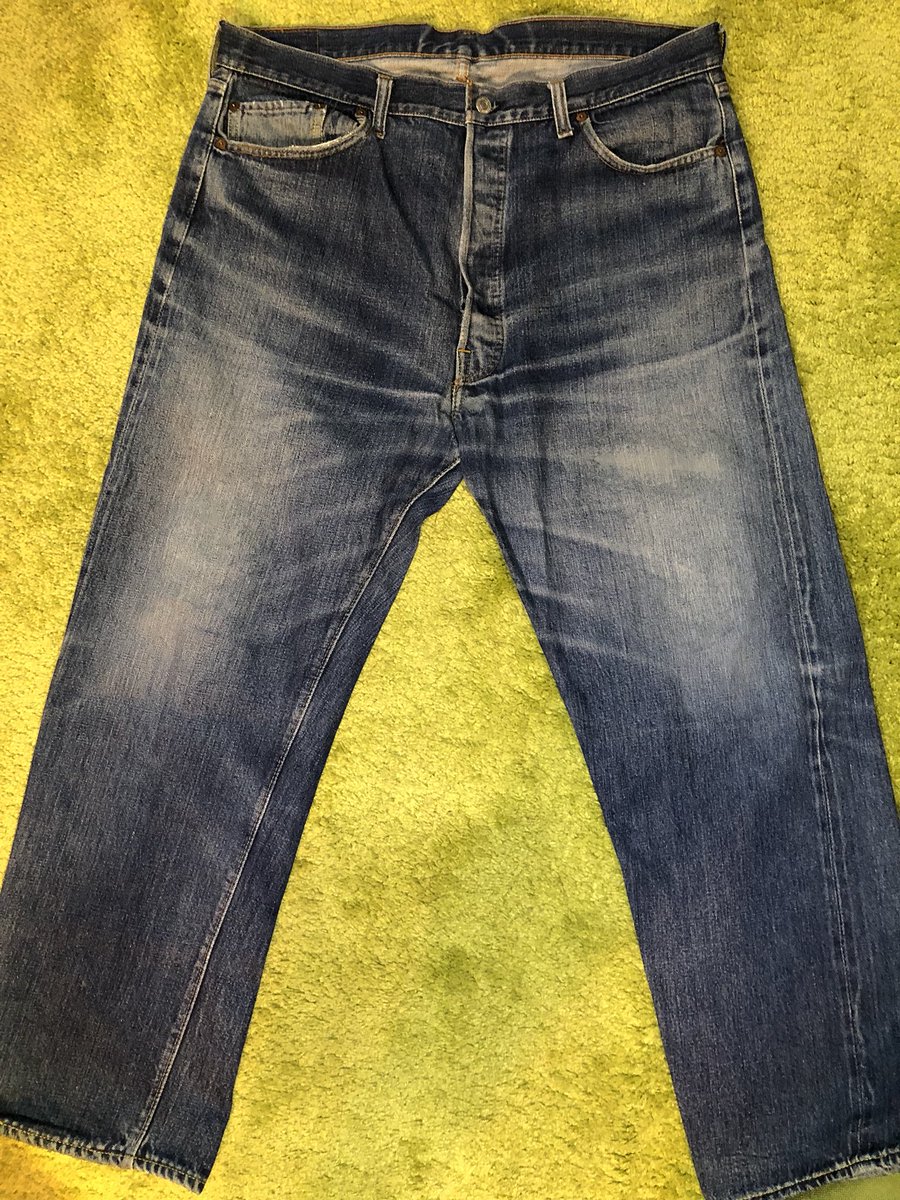 gotch32525's tweet image. 最近はこの66前期がお気に入り😋✨

#このタグを見た人はお気に入りのデニムを貼り付ける 
#このタグを見た人はお気に入りのデニムを張り付ける