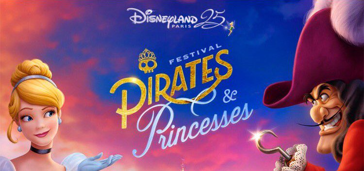 magicdisneyland's tweet photo. Disneyland Paris annonce le grand retour du festival Pirates et Princesses https://t.co/6bHNinxB8a https://t.co/aYastiz1kl