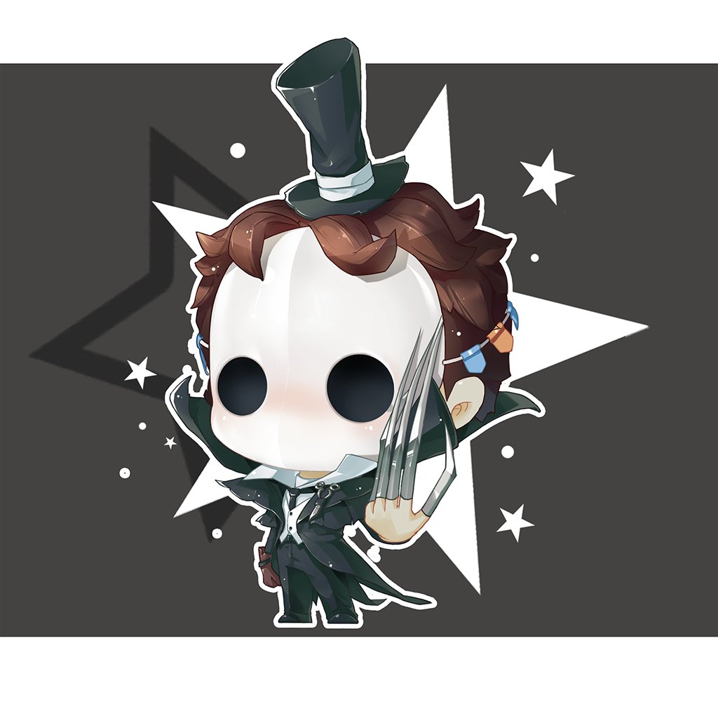 公式 Identityv 第五人格 アイコンに使ってほしいの かわいいちびキャラのイラストを用意したの 良かったら Twitterやlineのアイコンにぜひ使ってみてね すっごくかわいいでしょ ﾎﾟｯ Identityv 第五人格