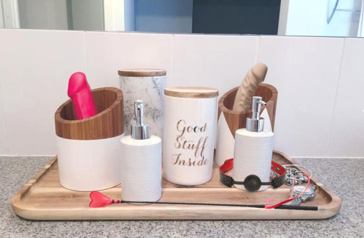 criprights's tweet photo. dear kmart hack mums - yes, my now-viral-vibration-station image WAS generated in photoshop.
i am almost sorry.
regards
brenda
ps i am reliably informed 'brenda' is also a lesbian dating app
#kmarthacks #ranoutofdexies #stepawayfromthecomputer #waitforthemenstruationstation https://t.co/o9oFPo9a8P