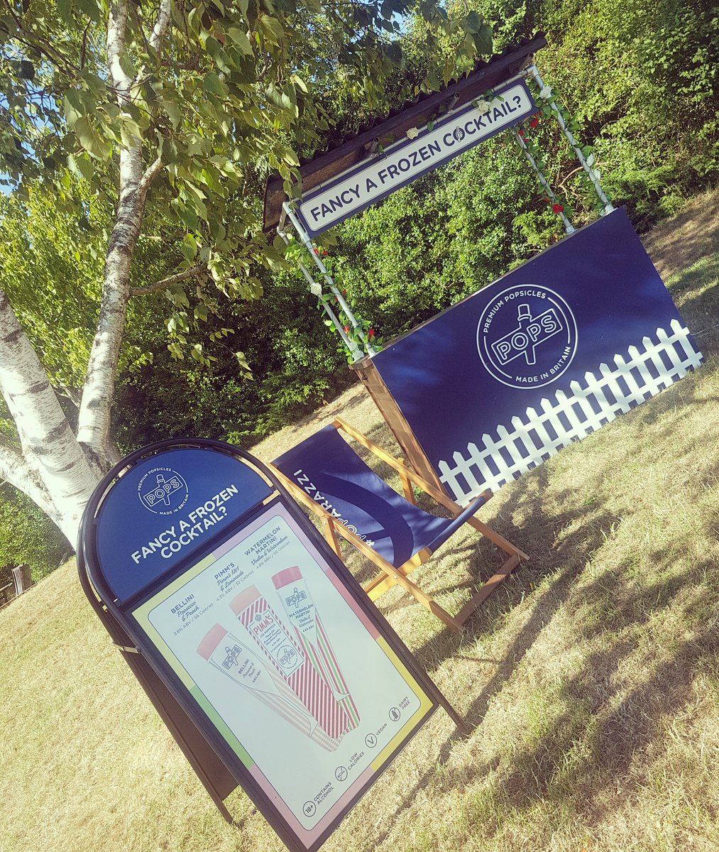 All set for Supercar weekend here at @national_motor_museum why not indulge in an ice cold frozen cocktail on this hot summer's day #dontdrinkanddrive #supercar #supercarweekend #beaulieu #sunnyweather #hot #cooldown #poparazzi