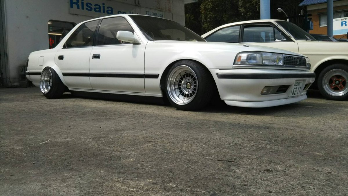 フォーカスレーシング 14インチ 深リム マークII ソアラ トヨタ 旧車 1