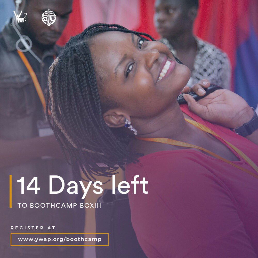 YWAPhq's tweet photo. 14 days left!!!!!💃🏻🗣🗣🗣🗣🗣🗣

What do you think Gloria is saying in this picture?

🙅🏻🙅🏻🙅🏻🙅🏻🙅🏻🙅🏻🙅🏻🙅🏻
#BCXIII
#Doingmore
#BoothcampXIII https://t.co/kU8QRgiw9l