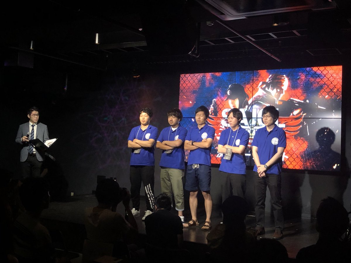GALLERIA_GM's tweet photo. 【SAJCL 2018 Summer】
決勝戦 Ziele VS Lythronax
試合開始です💪🔥
お見逃しなく〜!!
📺https://t.co/EvfETWMSXm
#SAJCL #sa_nexon https://t.co/RgZgwhof29