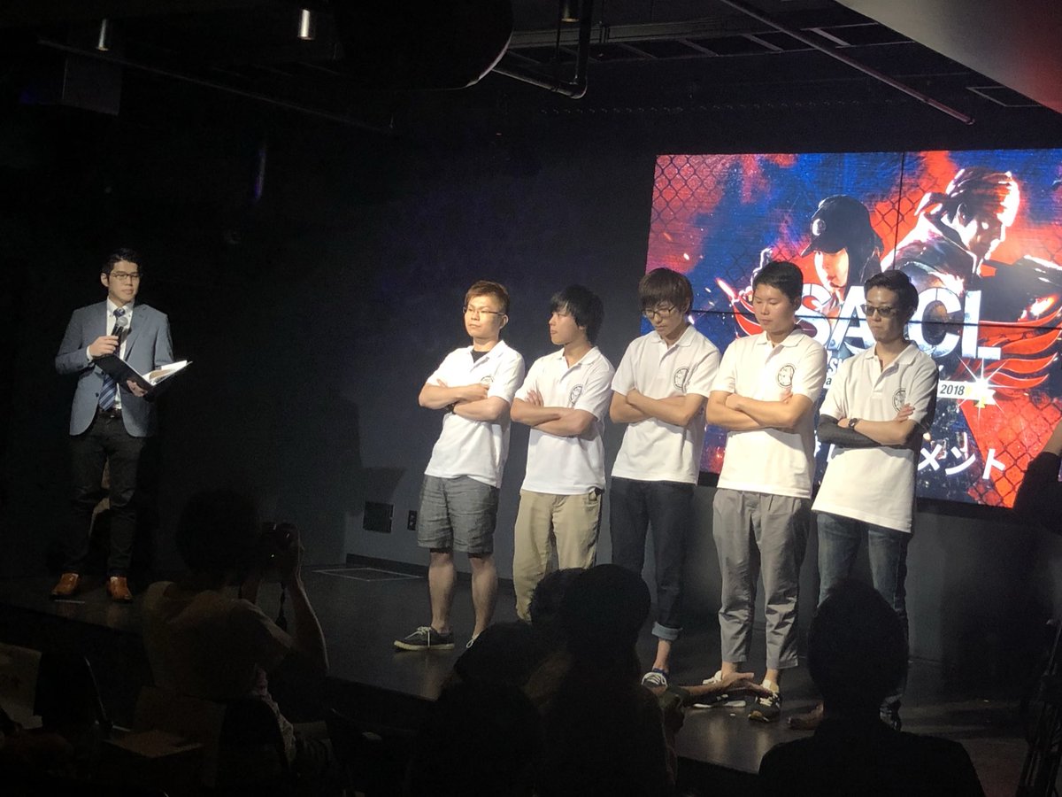 GALLERIA_GM's tweet photo. 【SAJCL 2018 Summer】
決勝戦 Ziele VS Lythronax
試合開始です💪🔥
お見逃しなく〜!!
📺https://t.co/EvfETWMSXm
#SAJCL #sa_nexon https://t.co/RgZgwhof29