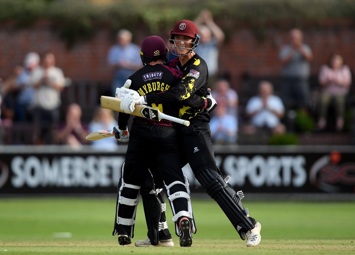 Watch full highlights of yesterday's 10 wicket victory over Essex!

📺 youtu.be/g45PxinxSN4 

#SOMvESS 
#WeAreSomerset