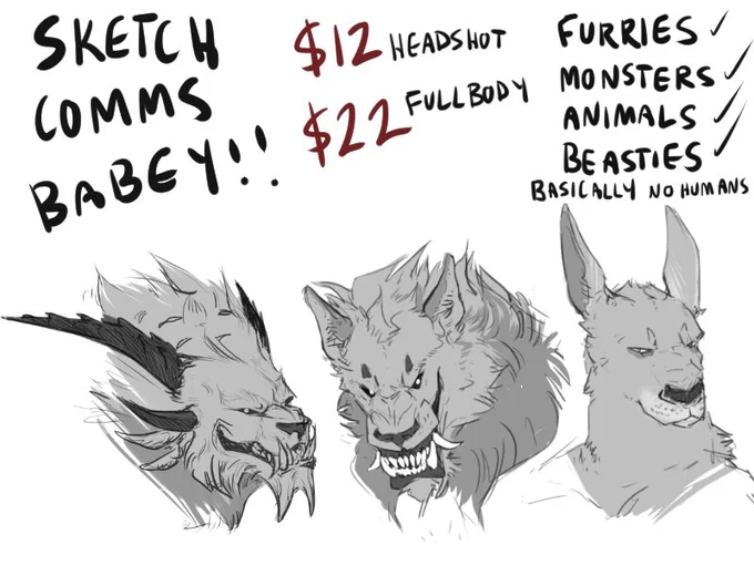 taking ~5 slots for sketch comms. DM me &amp; check my header to see if i'm still open. will draw armor but no weapons. expect +$ for complex designs. cheers. 