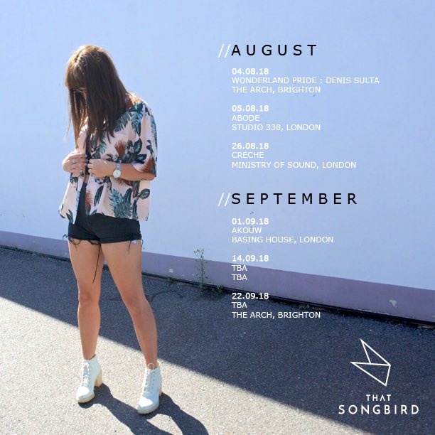 Up bright and early ready to kick start a fun couple of weeks of gigs starting tonight @thearchbrighton for Brighton pride with <a href="/DenisSulta/">Denis Sulta</a> 🌈🌈🌈🌈🌈💦☀️ set time 1-2:30am ......see you at the front #brightonpride