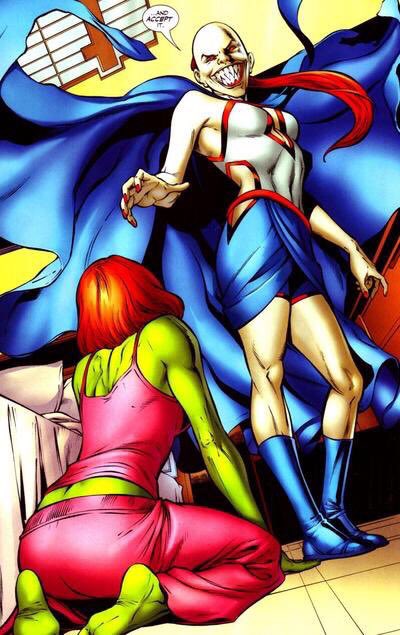 Mental illness is something we all need to be informed about such as when they showed us M’gann developing personality disorder which led her to do things out of character or even talking to herself at times as she was trying to find the balance of who she is.