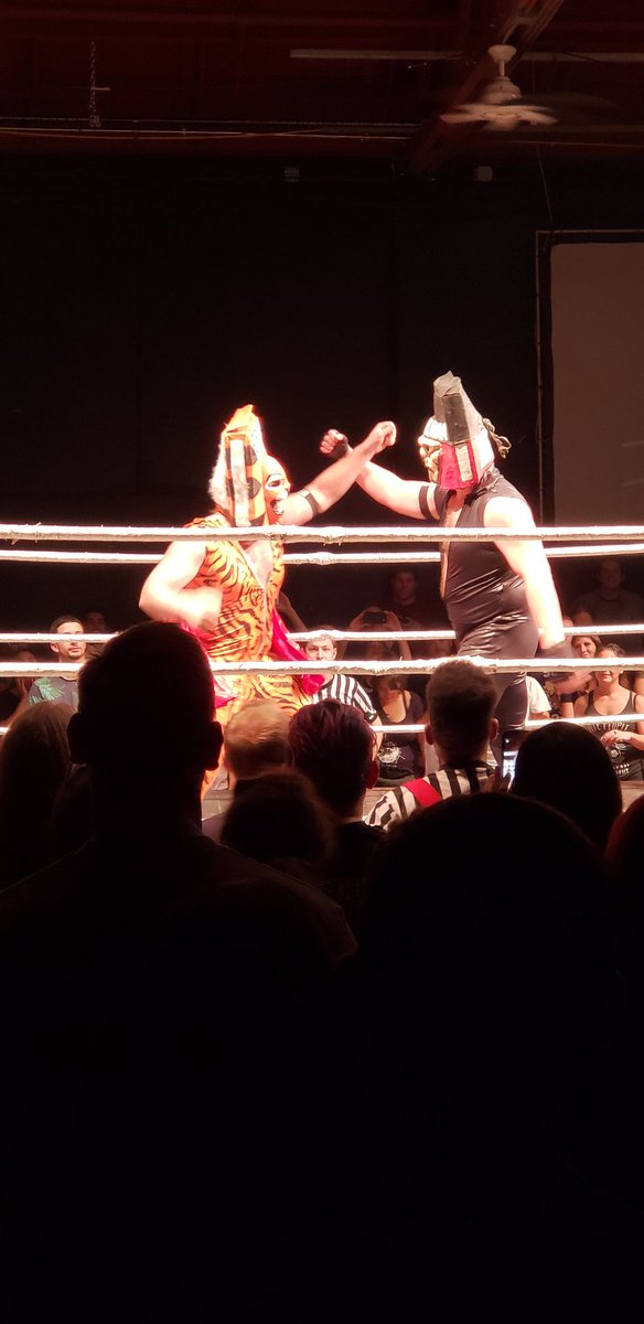 FanFisher1's tweet photo. @ElCerealMan has won the #BattleRoyalofSupremacy &amp; controls #ftf9 #Hoodslam https://t.co/rZQWiW7ibW