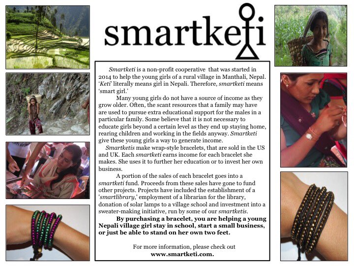 smartketi's tweet image. #Smartketi (meaning smart women) initiatives in Manthali, Nepal - #Smartbracelets, #Smartbakery #Smartbowl #Smartlibrary #Smarthosiery