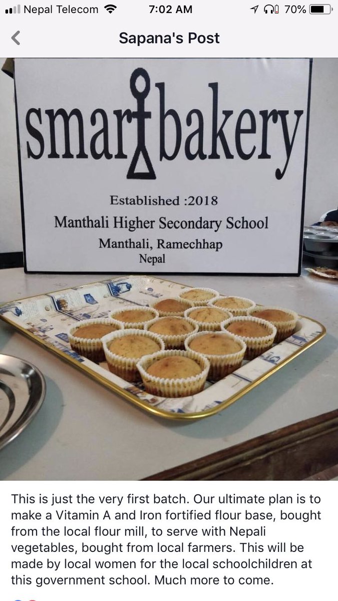 smartketi's tweet image. #Smartketi (meaning smart women) initiatives in Manthali, Nepal - #Smartbracelets, #Smartbakery #Smartbowl #Smartlibrary #Smarthosiery