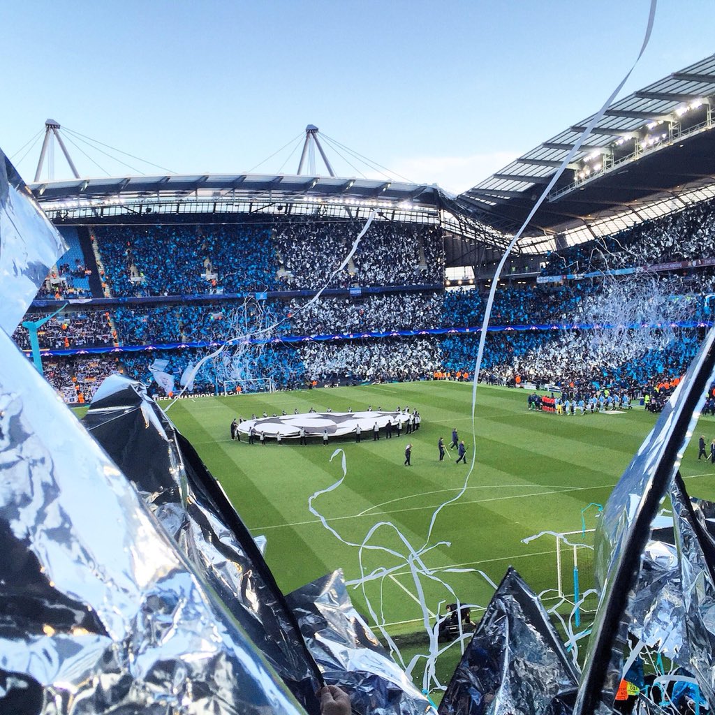 City Chief в Твиттере: "Manchester City Average Crowds Acros