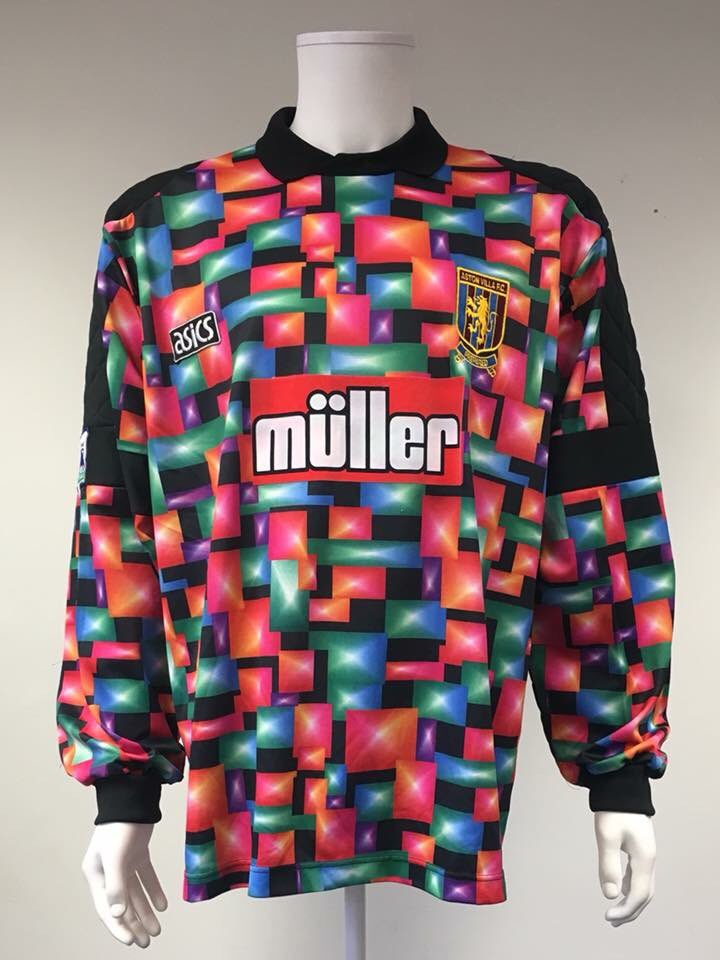 aston villa goalkeeper kit