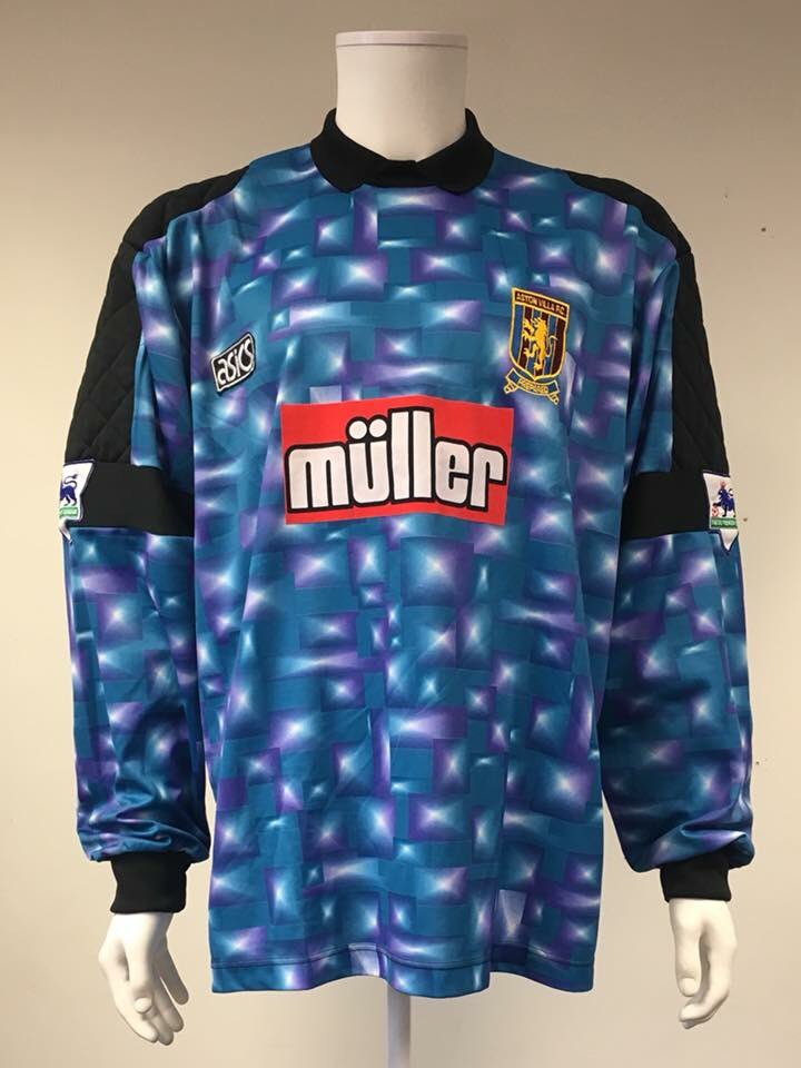 aston villa goalkeeper kit