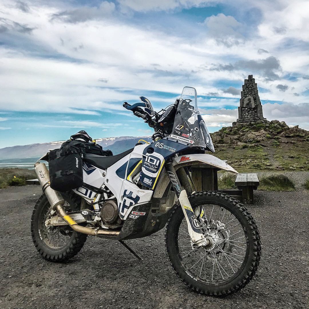 eosmoto's tweet photo. The grind! #KIT701 in Iceland for @enduro_adventures - double tap if you share the man’s pain! #dirtbike #mototuning https://t.co/23sPTlgmvX
