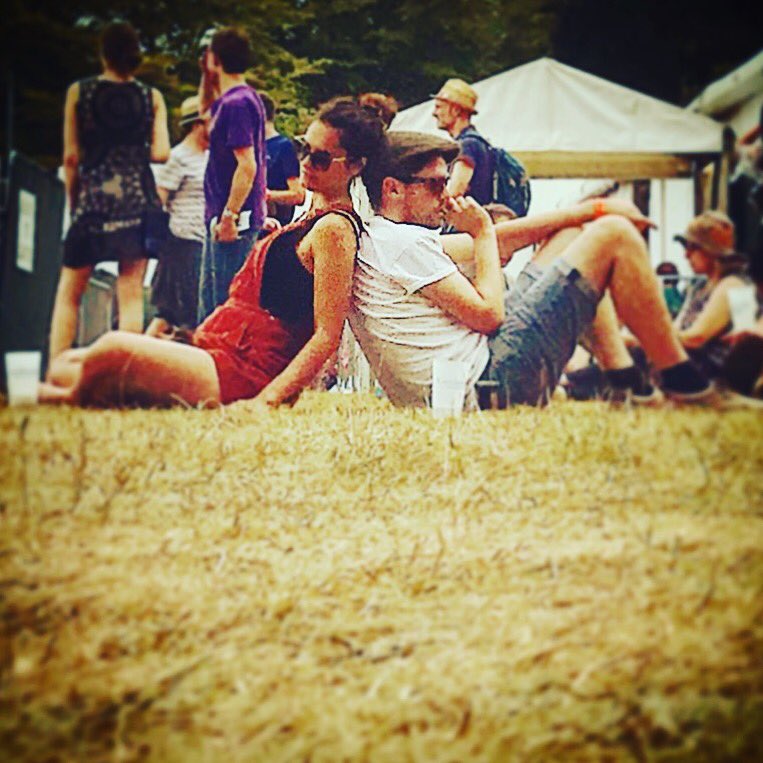 Day 3 <a href="/CamFolkFest/">Cambridge Folk Festival</a> 🌳Time to feed the 15,000 folk music fans, staff &amp; artists who make this festival brilliant ♥️🍟🎻 #leanonme #cambridge #CamFolkFest