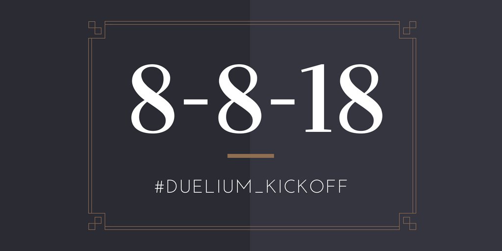 [DL]: DUΞLIUM. tweet media