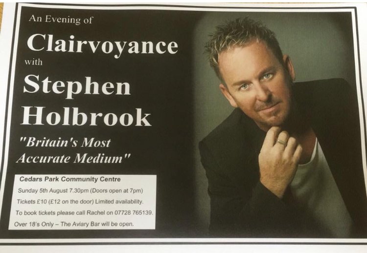 Hey folks, don't forget tomorrow night in Stowmarket! Tickets from Rachel on 07728 765139, or pay on the door