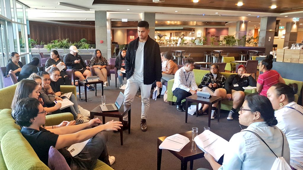 PylatCouncil's tweet photo. Cheeehoo stunning day up in Auckland to share our engaging Pacific Youth training at the #PASHNZ Conference today. Check out ☟ https://t.co/bUJIzuqY4L
#Pacificstars https://t.co/Bm6jGu78hp