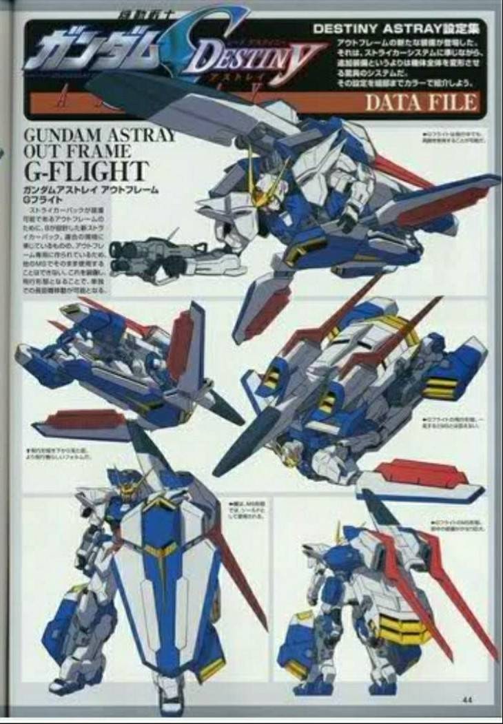 ZGMF-X12 アストレイアウトフレームGフライト アウトフレーム専用の