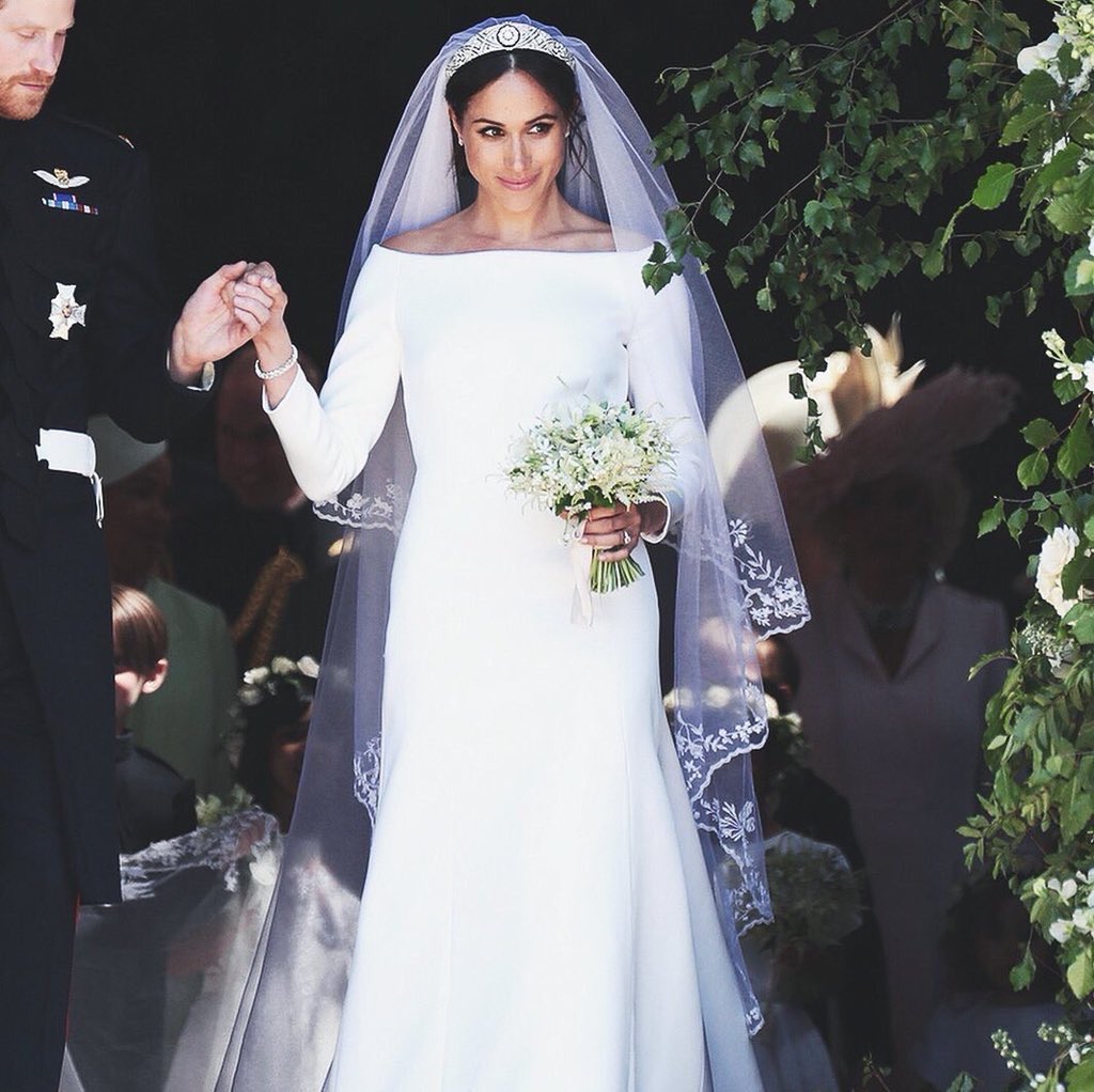 Happy Birthday to HRH The Duchess of Sussex, Meghan Markle who turns 37 today 