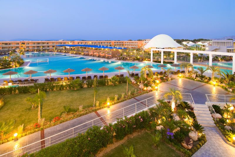 🏡 Греция, о.Кос, Blue Lagoon Resort 5*✈ Вылет 11.09, 8 дней, всё включено....
