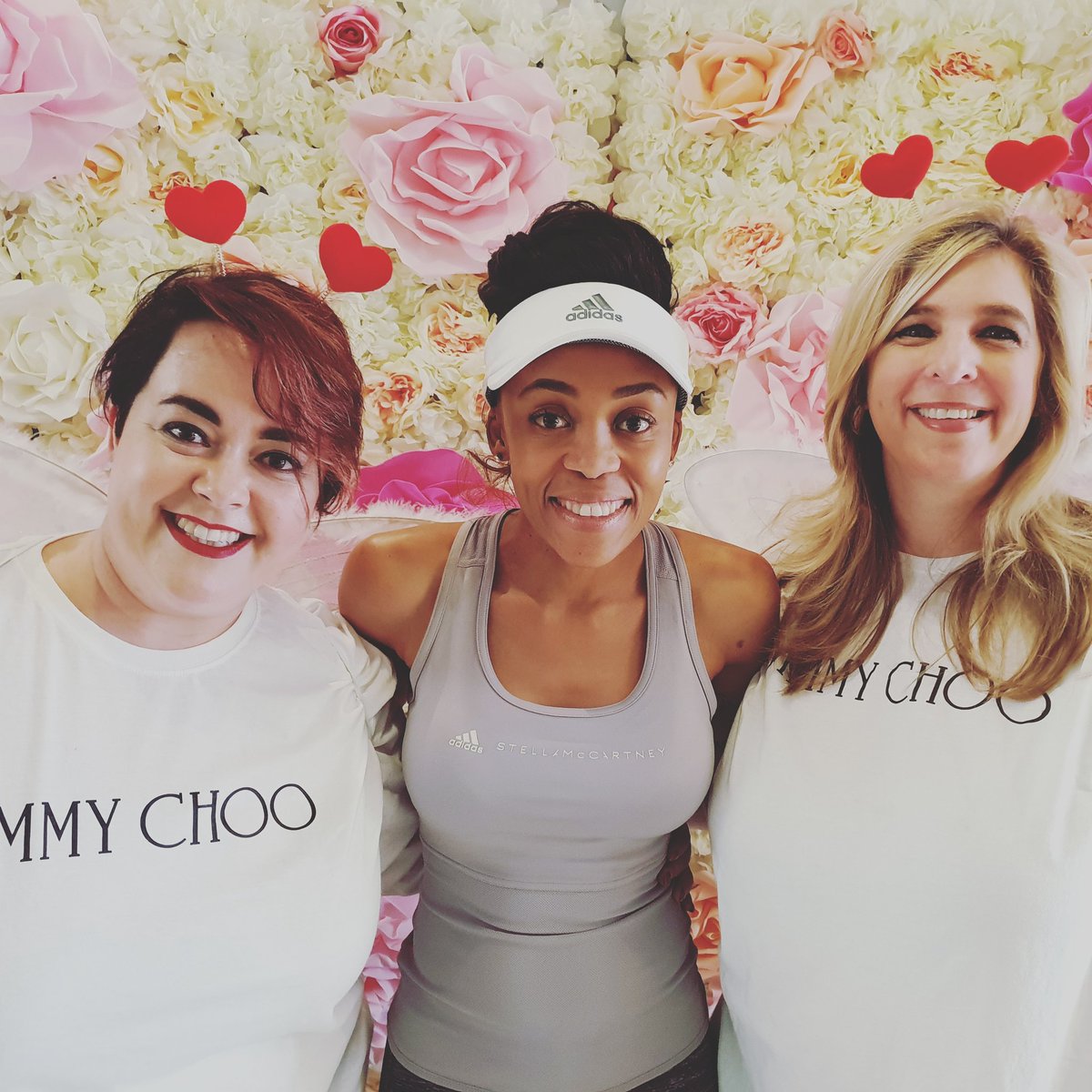 Gorgeous morning with the ladies @sparladiespta with <a href="/letshegom/">Letshego Zulu</a> <a href="/louisew101/">Louise Williams</a> <a href="/Fragrance/">Cherish</a> @hairatelier_follicle <a href="/Isigidi_Group/">Isigidi Group</a>  #findyourwingz #goshcopenhagen #goshcosmetics #fragrancefanaticsa #tedlapidus #jimmychoo #montblanc #womensecret #lanvin #follicleinc