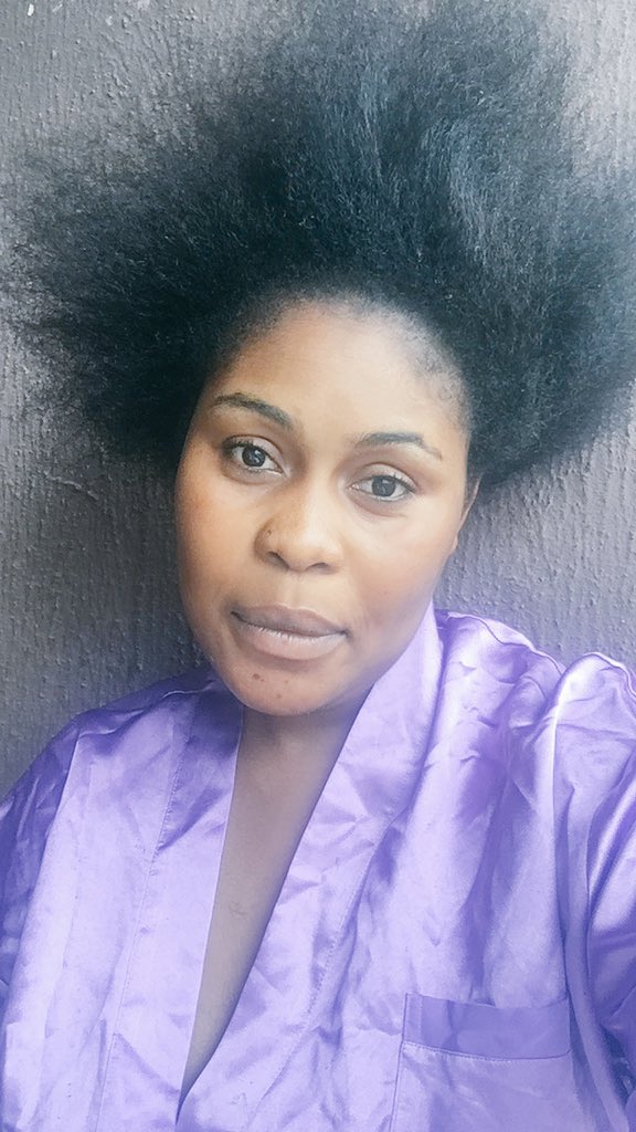 niyahdanlami's tweet photo. I was almost electrocuted on my way back from d meeting; naked wire caught my hair- but am fine.
Haters nyooor! ๐๐ช๐ผ
#edoairways #edobird #HatersGonnaHate https://t.co/afSmlJDXOL