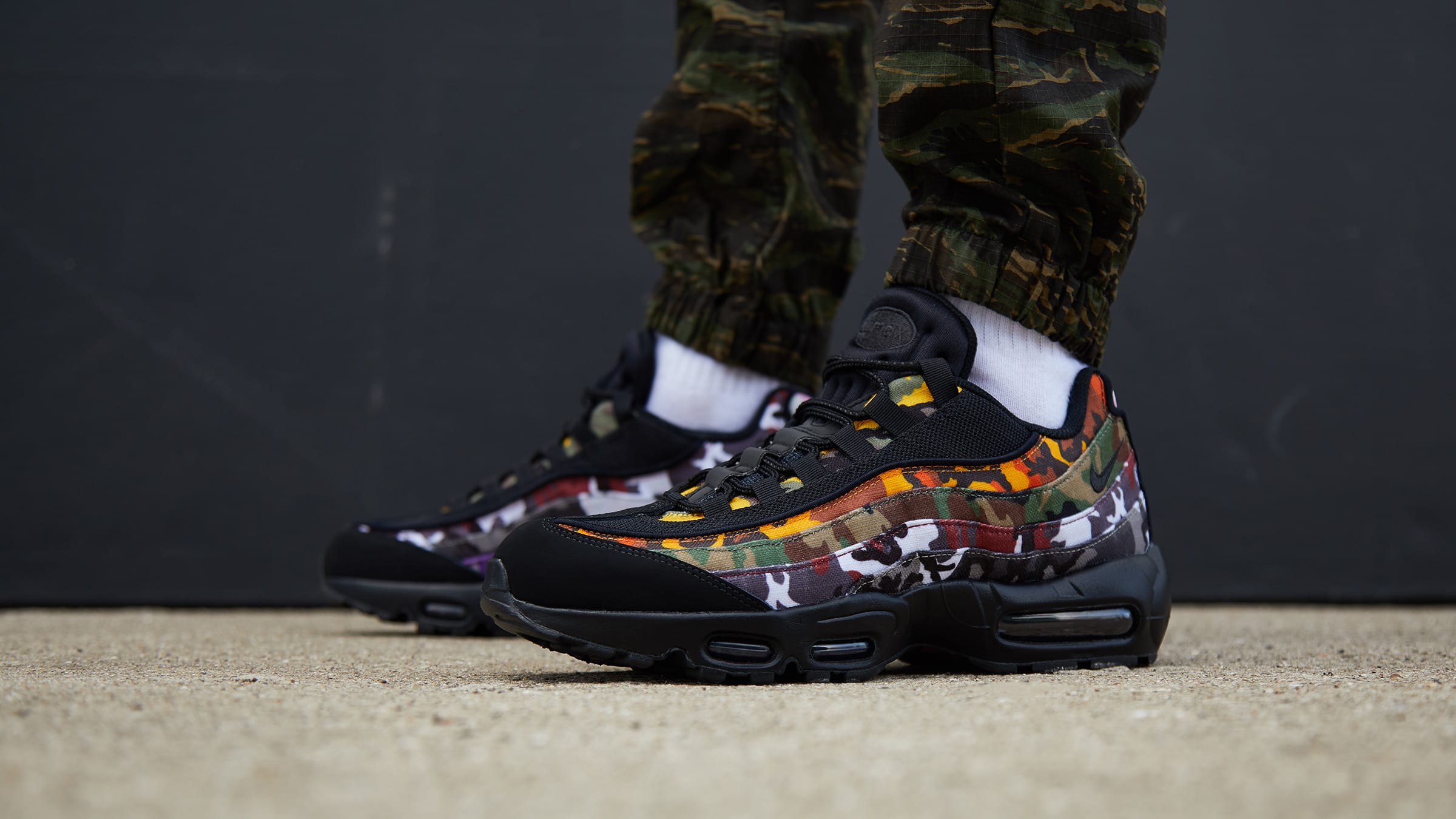 Nike air max hotsell 95 og camo
