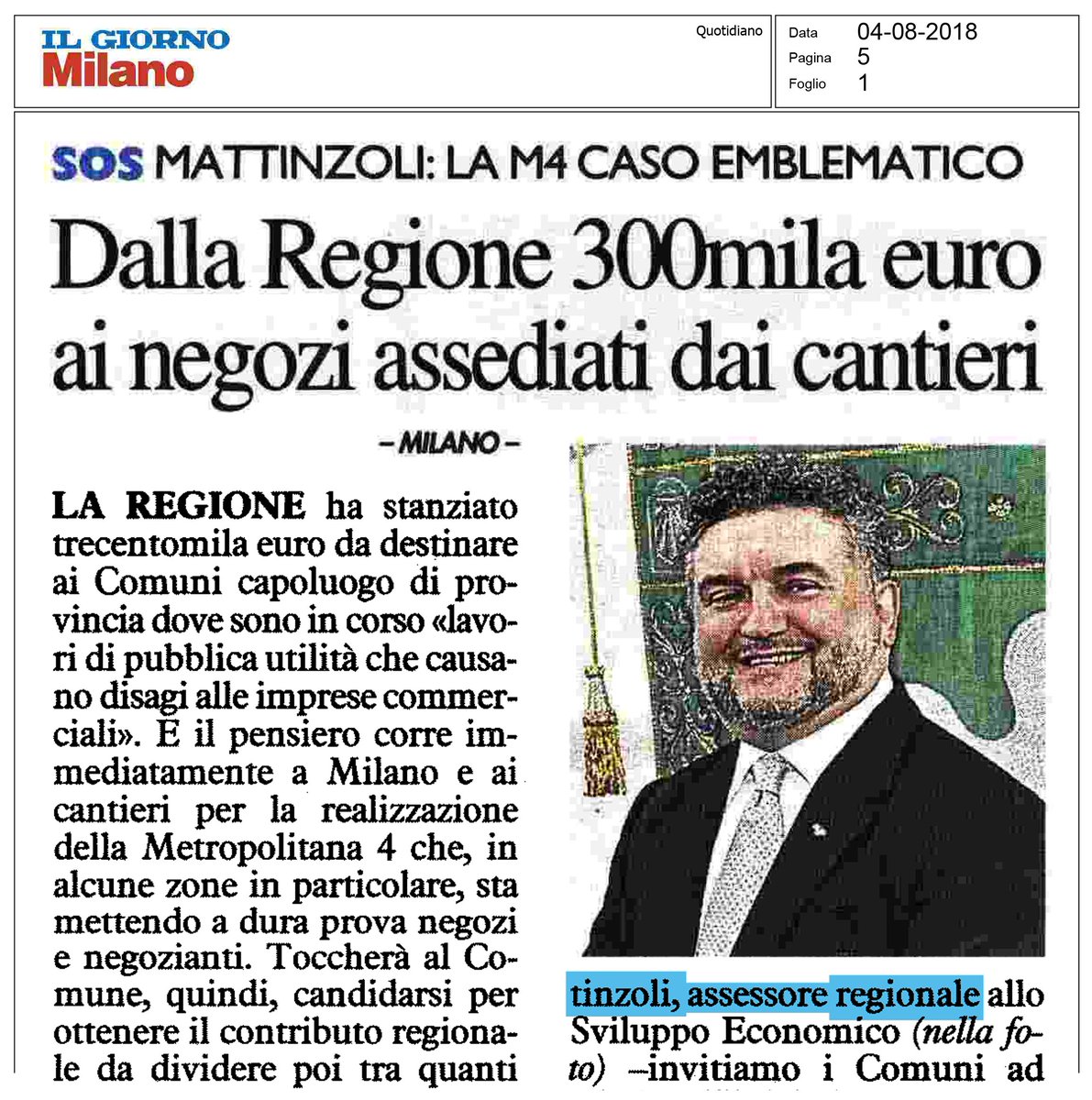 Attilio Fontana tweet media