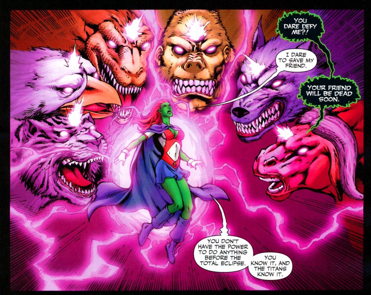 One thing that is always consistent with M’gann is her loving compassionate spirit for others and that how rich we are comes from the bonds we have for people not just materialistic things. Items come and go but friendships can last a life time! 