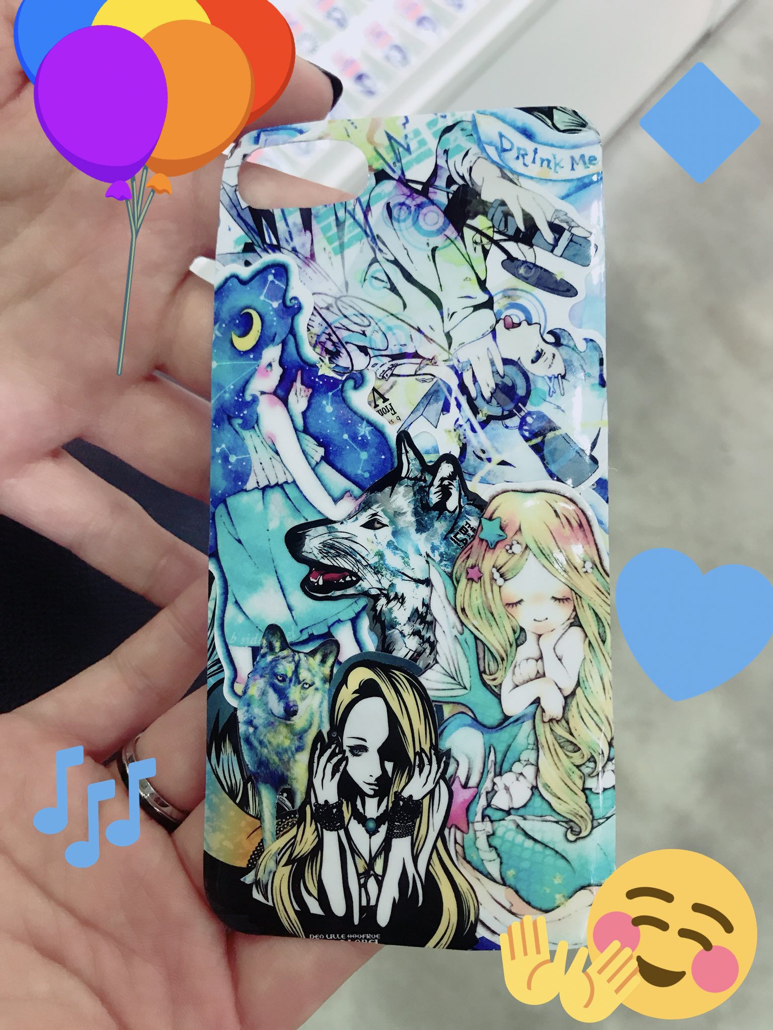 ステッカー屋 B Side Label By原宿ショップ 本日いらしたベタ貼り職人なリピーターさまのスマホケースがあまりにもすごかりしクオリティーでスタッフみんな歓喜でした さすがですー ˊ ˋ いつもありがとうございます
