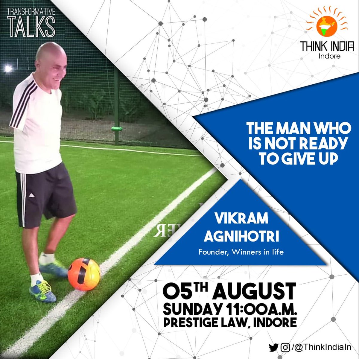 drpunitofficial's tweet photo. #TransformativeTalks #ThinkIndiaIndore
Chief Guest @AshishSainram (National General Secretary @ABVPVoice will speak on
“Connecting the dots of Indian Education Policy”.
Register: https://t.co/0usfwSCZGK
See you tomorrow at PIMR DoL, Indore.
@SunilAmbekarM @ChetasSukhadia https://t.co/azmdkbesYP