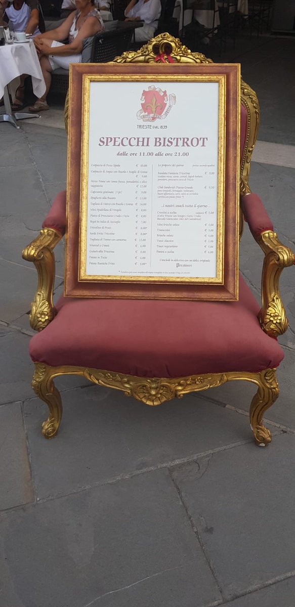 Caffè degli Specchi tweet media