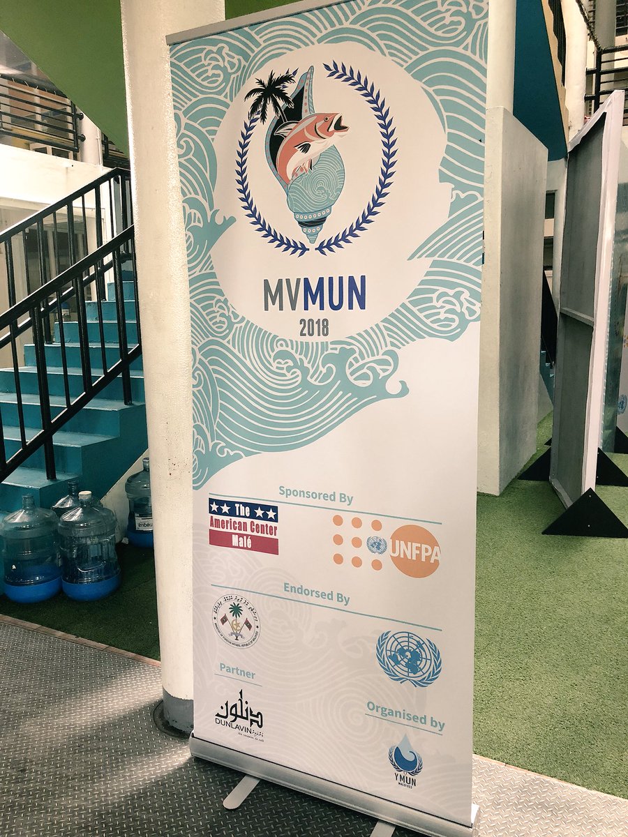 Midhfa's tweet photo. Great to join the young leaders of @mvmun_ today, and share my insights and experiences... https://t.co/D3jasXIa8I