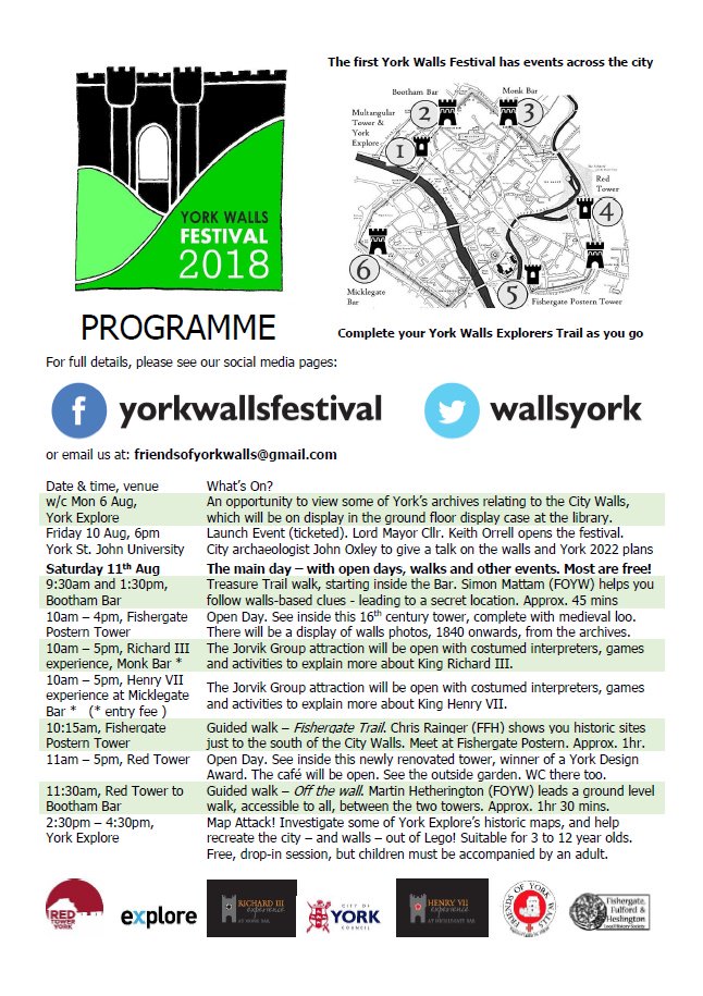 York Walls Festival tweet media