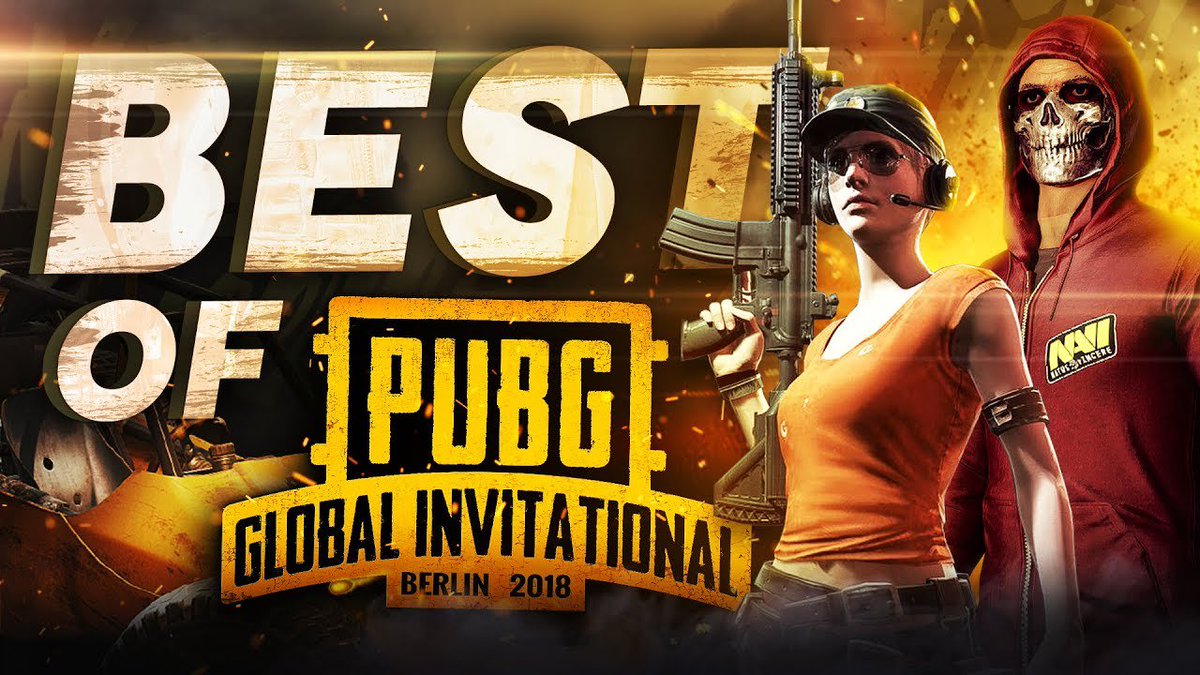 natusvincere's tweet photo. Let's recall some highlights and the best plays by our squad at the #PGIBerlin 2018 finals! Enjoy watching 🍿😉
📽️: https://t.co/EXczthfoah
#PUBG https://t.co/P4GKvm52K6