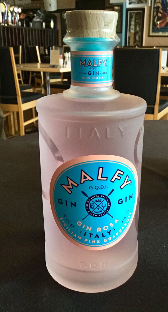 Il Piccolo Corbridge on Twitter "Look what we’ve got for the weekend Sicilian pink gin with