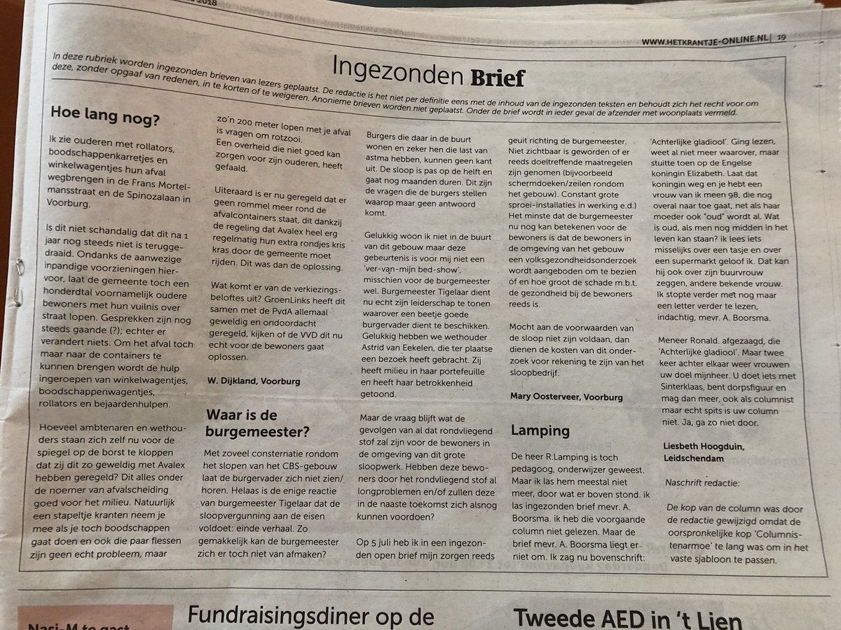 VVE s-Gravenloo tweet media