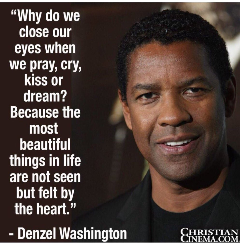 What eyes cannot see is felt by the heart.

#Inspiration 
#SaturdayMotivation