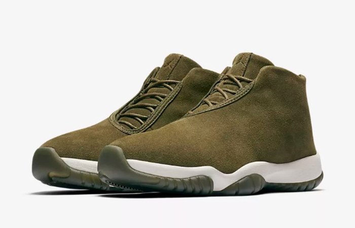 Sneakers Jordan Future Olive Canvas Future Olive Canvas Jordan