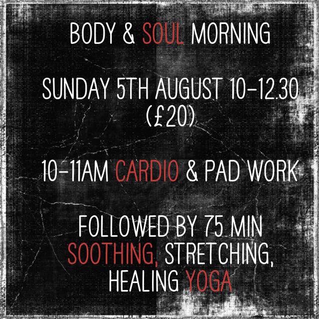 Absolute__Yoga's tweet image. 3 places now available for tomorrow’s Body &amp;amp; Soul morning 🙂

Come alone or come with a partner/friends - all equipment &amp;amp; water is provided so you don’t need to bring anything. 

Both sessions are suitable for everyone from beginners to the super fit! Message to book ✌️