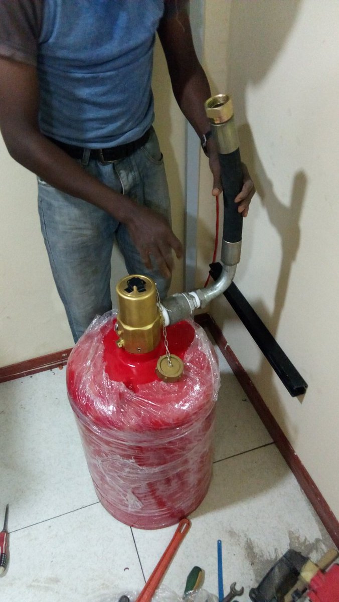 AkuFirefighting's tweet image. Are you looking for the best professionals/technicians to install or service your FM200, NOVEC1230 Fire Suppression System, Fire Alarm Systems or any fire related system?

Call 07018404961 or Consult "Akuchinyerenwata Firefighting Equipment" to get the best installation services.