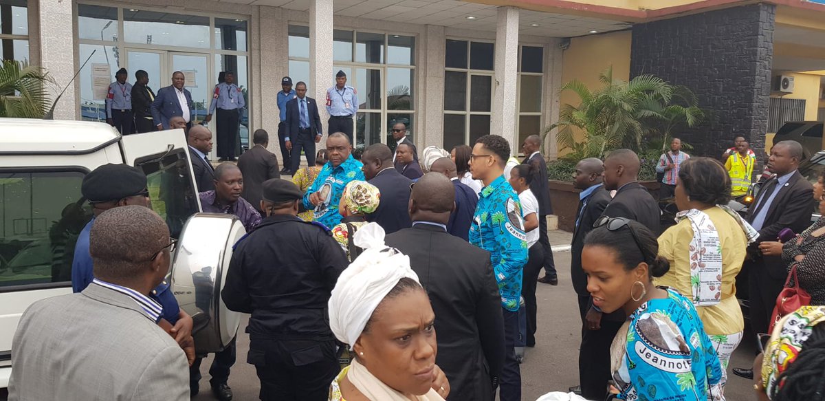 Jean Pierre Bemba tweet media